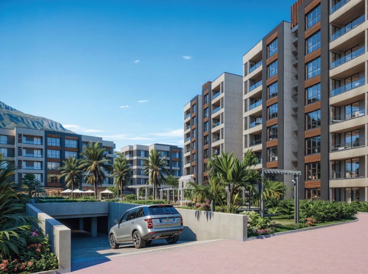 Kapalı otopark girişi