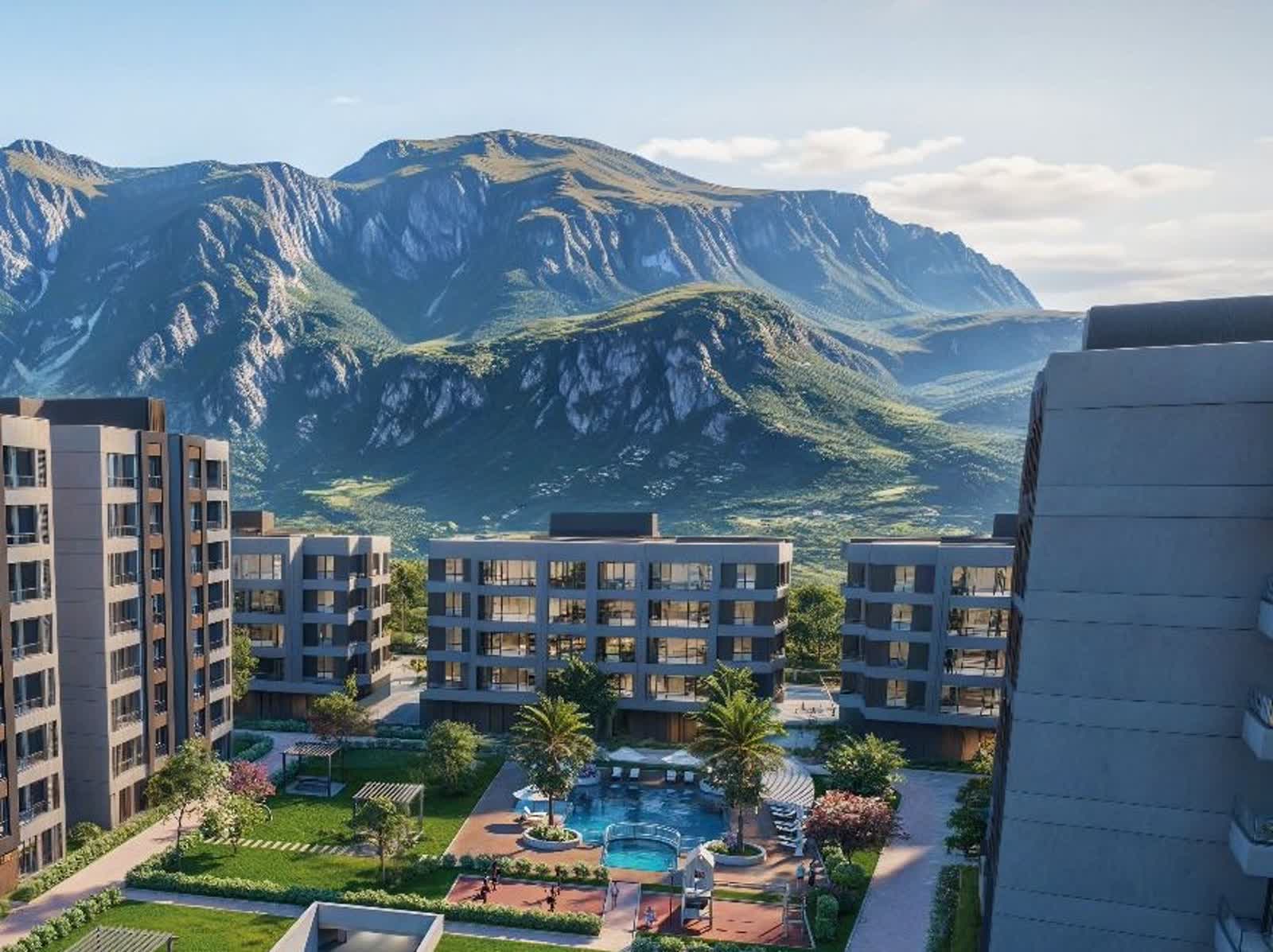 Blok yerleşimi